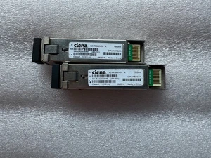 Ciena  New optical module   XCVR-S80V55 A 1550nm 10G SFP+ ZR - Picture 1 of 2