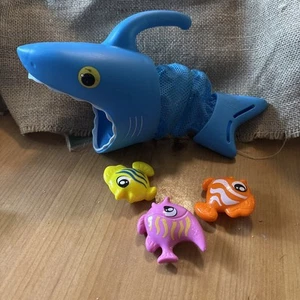 Juguete de baño de tiburones y peces Grabber - Imagen 1 de 7