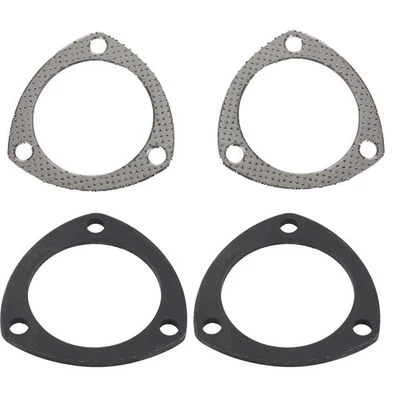 2 1/2" Exhaust Collector Rings, Gaskets and Hardware Kit - Image 1 of 4