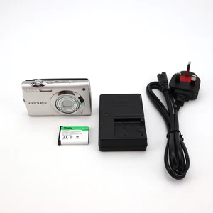Nikon Coolpix S4000 12MP Digitalkamera - FULL KIT - Versand am nächsten Tag - Bild 1 von 9
