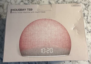 HOUSBAY White Noise Machine Sonnenaufgang Wecker, Wecklicht, dimmbar Nacht... - Bild 1 von 11