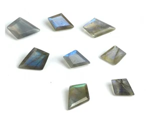 Kite Shape Cut Natural Labradorite AAA Loose Gemstone For Making All Jewelry - Picture 1 of 23