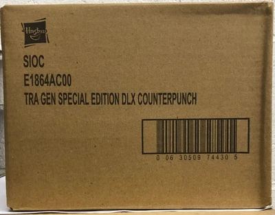 Transformers Power of the Primes Punch-Counterpunch Amazon Exclusive SEALED BOX - Image 1 of 4