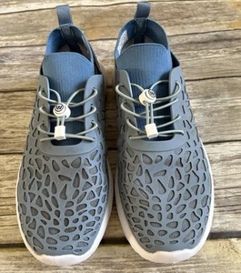 Crosskix Tetra Closed Toe Dri-Fit Women’s Water Shoes Blue Sz 10 Triathlon - Picture 1 of 7