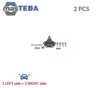 FI-BJ-0512 SUSPENSION BALL JOINT PAIR FRONT LOWER MOOG 2PCS FOR FIAT DUCATO - Image 1 of 4