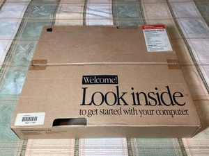1994 Apple Macintosh System 7.5 Accessory Kit BOX ONLY - Picture 1 of 8