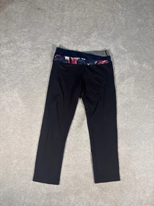 Leggings para mujer Lululemon azul cruz cintura en V recortados tiro medio talla 6 - Imagen 1 de 7