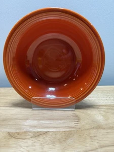 Vintage Fiesta ware Orang (radio Active Red) 6” Bowl.  - Picture 1 of 4