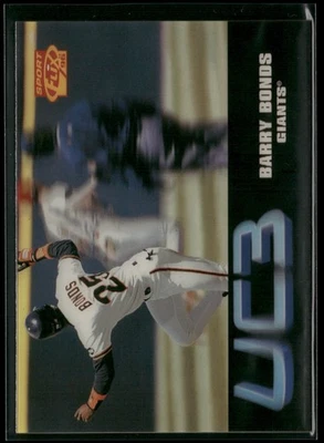 1996 Sportflix #112 Barry Bonds - Image 1 of 2