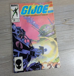 GI Joe A Real American Hero #36 June 1985 Marvel Comics All The Ships At Sea! - Picture 1 of 14