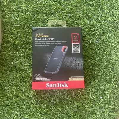 SanDisk 2TB, External,2.5 inch (SDSSDE61-2T00-G25) Solid State Drive - Image 1 of 4