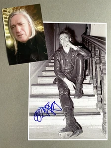 BLIXA BARGELD "Einstürzende Neubauten" signed in-person autograph 8x12 photo - Picture 1 of 1