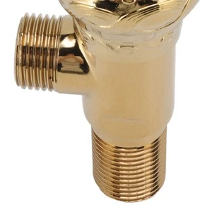 Piezas de repuesto para grifo de válvula angular de baño de cobre antiguo - Imagen 1 de 24