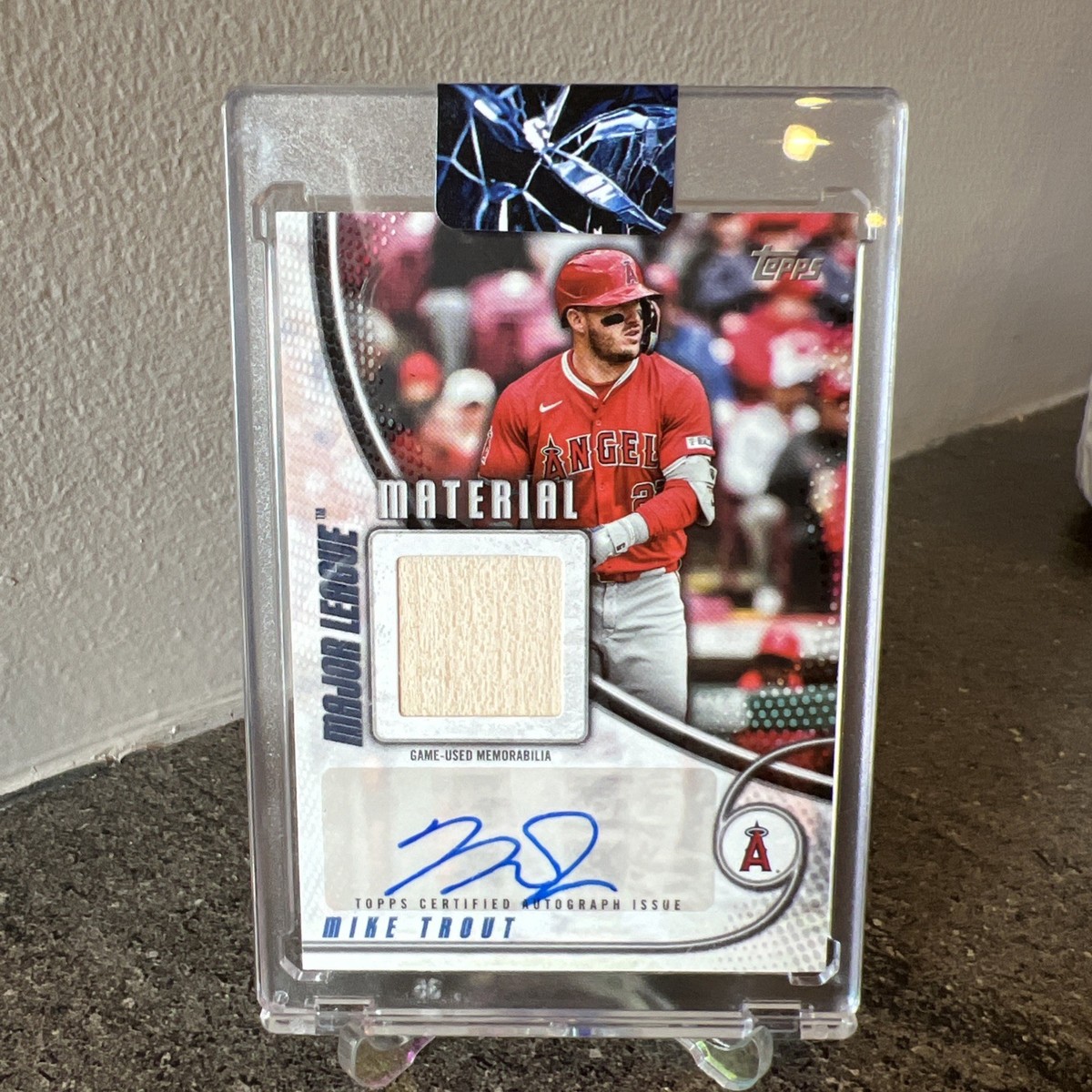 MIKE TROUT メモラビリア直筆サインカード /25 61JegryVibL._UF350,350_QL50_.jpg