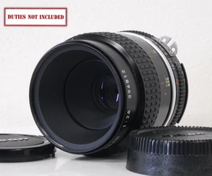 [Almost Unused] Nikon Ai-s Ais Micro NIKKOR 55mm f2.8 Macro SLR MF From JAPAN - Picture 1 of 24