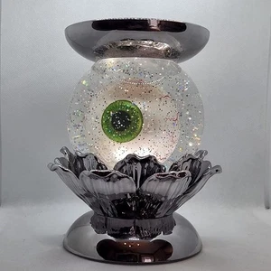 Bath & Body Works Halloween Eyeball Glitter Water Globe 3 Wick Candle Holder #3 - Picture 1 of 3