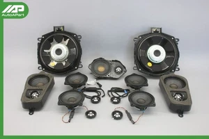 ✅ 07-12 BMW E70 X5 4.8L Front Rear Left & Right Sides Speaker Subwoofer Set OEM - Picture 1 of 24