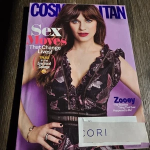 Cosmopolitan Magazine, Zooey Deschanel Cover. November 2016 - Imagen 1 de 4