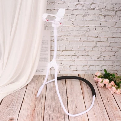  Supporto Per Telefono Flessibile Porta Da Portare Al Collo Cellulare Attorno - Immagine 1 di 4