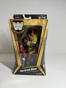 WWE Elite Legends Series 27 The Great Muta Action Figure Mattel – NEW Sealed - Picture 1 of 5