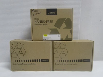 JABRA Pro 930 Duo MS Auriculares Inalámbricos en la Oreja Negros 930-65-503-105 LOTE SEMINUEVOS 3 Foto 1 de 4