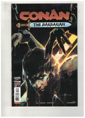 CONAN THE BARBARIAN #27 - NICK MARINKOVICH MAIN COVER A - TITAN COMICS/2025