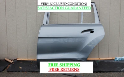 Mercedes-Benz GLS450 X166 2013-2019 lado izquierdo del conductor puerta trasera carcasa fabricante original Foto 1 de 4