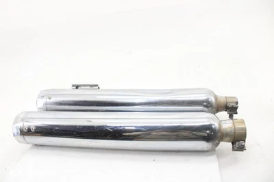 Harley-Davidson Road Glide 2019-2023 silenciador cromado izquierdo/derecho Foto 1 de 4