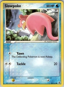 Slowpoke specie delta comune 83/113 LP/NM - Foto 1 di 2