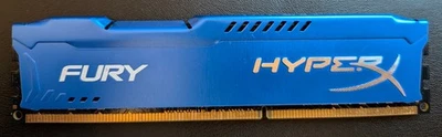 Kingston HyperX FURY Blue Series 8GB PC3-12800 DDR3-1600MHz RAM HX316C10F/8 - Image 1 of 2