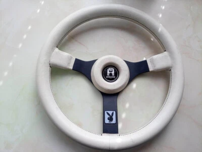 Momo C36 70023 steering wheel rare white VW rabbit Golf Jetta Polo Scirocco - Bild 1 von 4