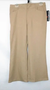 French Toast Girls Uniform Pants Relaxed Fit Zipper Clasp Pockets Elastic Waist - Picture 1 of 17