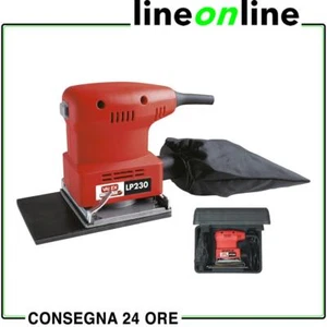 Levigatrice palmare Valex LP230 per legno persiane - Kit valigetta con sacchetto - Imagen 1 de 3