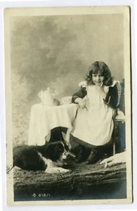 CPA - Carte Postale - Fantaisie - Enfant - Chien - poupée - 1904 ( CP5140 ) - Picture 1 of 2