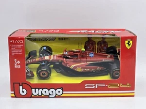 Ferrari SF-24 #55 Sainz - Bburago - 1:43 1/43 - Foto 1 di 1