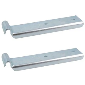 Gancio di contenimento lungo rimorchio sopra blocco centrale 126 mm x R3,5 280 kg capacità 2 pz - Foto 1 di 7