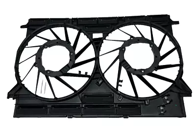 OEM Engine Cooling Fan Radiator Shroud For AUDI Q5 80A121207A - Image 1 of 4