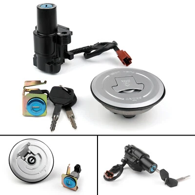 IGNITION SWITCH+TANK CAP For HONDA CB 500 X XA CB 500 F FA CB500 R RA 2013-15 T Foto 1 de 4