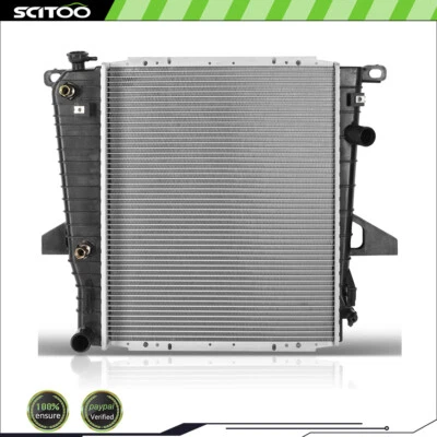 1722 New Aluminum Radiator For 1995-1997 Ford Ranger Mazda B4000 1995-1996 B3000 - Изображение 1 из 4