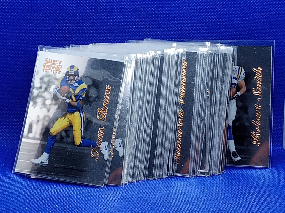 1996 Select Certified Football -- COMPLETE YOUR SET -- YOU PICK - Image 1 of 1