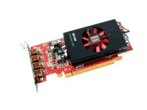 AMD FirePro W4100 2GB PCIe GDDR5 Graphics Workstation Video Card 4xMiniDP+CABLE - Picture 1 of 4