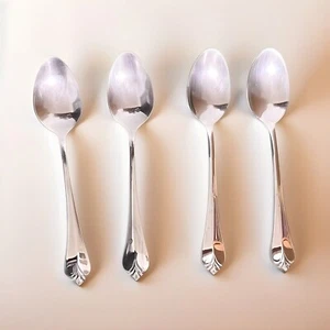 Royal Limited RLM8 Stainless RLZ 18/0 Teaspoons Lot Of 4 - Bild 1 von 3