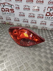 PEUGEOT 207cc CONVERTIBLE REAR LIGHT + BULB HOLDER PASSENGER NSR (2006 - 2009) - Picture 1 of 12