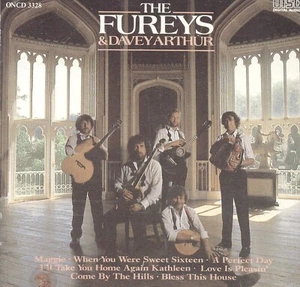 The Fureys & Davey Arthur - Self Titled CD + Free Post - Picture 1 of 2