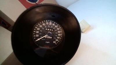 Velocímetro Nissan 280Z 1975-1978 Datsun Arnés de Medidor de Velocidad COMPLETO MINT MPH Foto 1 de 4