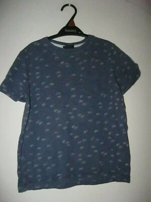 BOY'S NEXT BIRDS T-SHIRT. Age 6 years. Height 116 cm. - Image 1 of 4