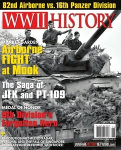 WWII  HISTORY MAGAZINE | JUN 2023 VOL. 22 NO.3 | AIRBORNE FIGHT AT MOOK - Picture 1 of 1