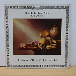 DSLO 534 PURCELL Theatre Music Vol 3 AAM HOGWOOD L'OISEAU-LYRE STEREO LP EX+ - Foto 1 di 6