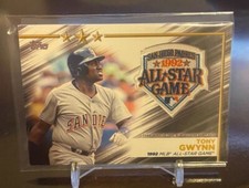 2022 Topps Series 2 - Tony Gwynn - 1992 All Star Game Alumni Patch Relic Padres