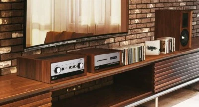 LEAK Stereo 230 Versträker mit HDMI / ARC | Phono | Analog/ Digital DAC Walnuss - Bild 1 von 4